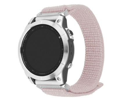 Pasek do smartwatchy FIXED Sporty Strap do Garmin Fenix QuickFit (22mm) różowe złoto